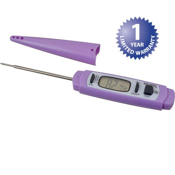 Taylor Precision Products L.P. Thermometer, Digital , -40 To 450°F 3519PRFDA